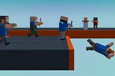 Режим Death Run — полоса препятствий с ловушками в Block Strike
