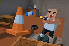 Режим Прятки — Hide and Seek в Block Strike