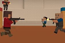 Режим Team Deathmatch — командный бой в Block Strike